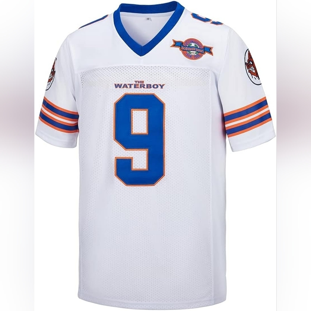 Men's New Bobby Boucher Waterboy Movie Jersey Multiple Sizes